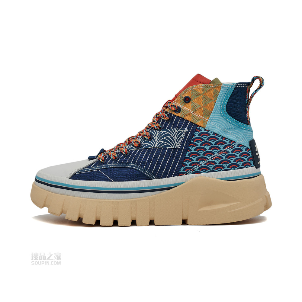 2020惟吾boot端午特别版女子高帮经典休闲鞋