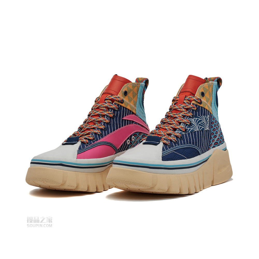 2020惟吾boot端午特别版女子高帮经典休闲鞋