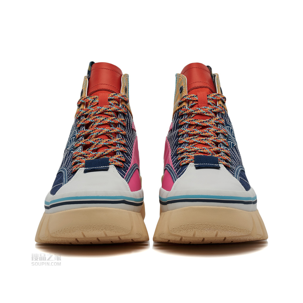 2020惟吾boot端午特别版女子高帮经典休闲鞋