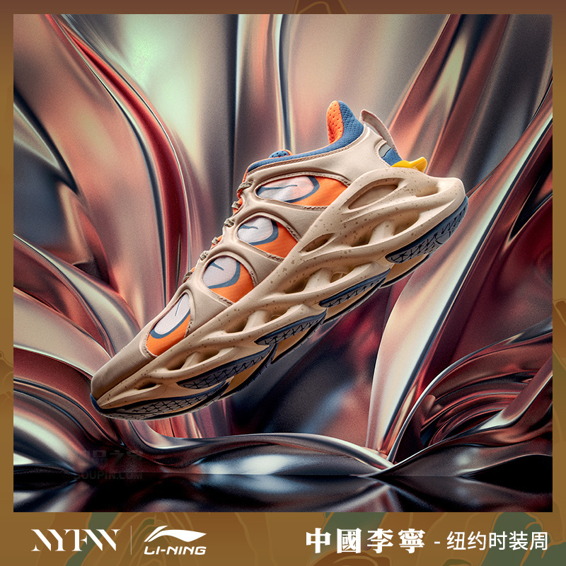 中国2019纽约时装周走秀款弧ACE女子减震跑鞋
