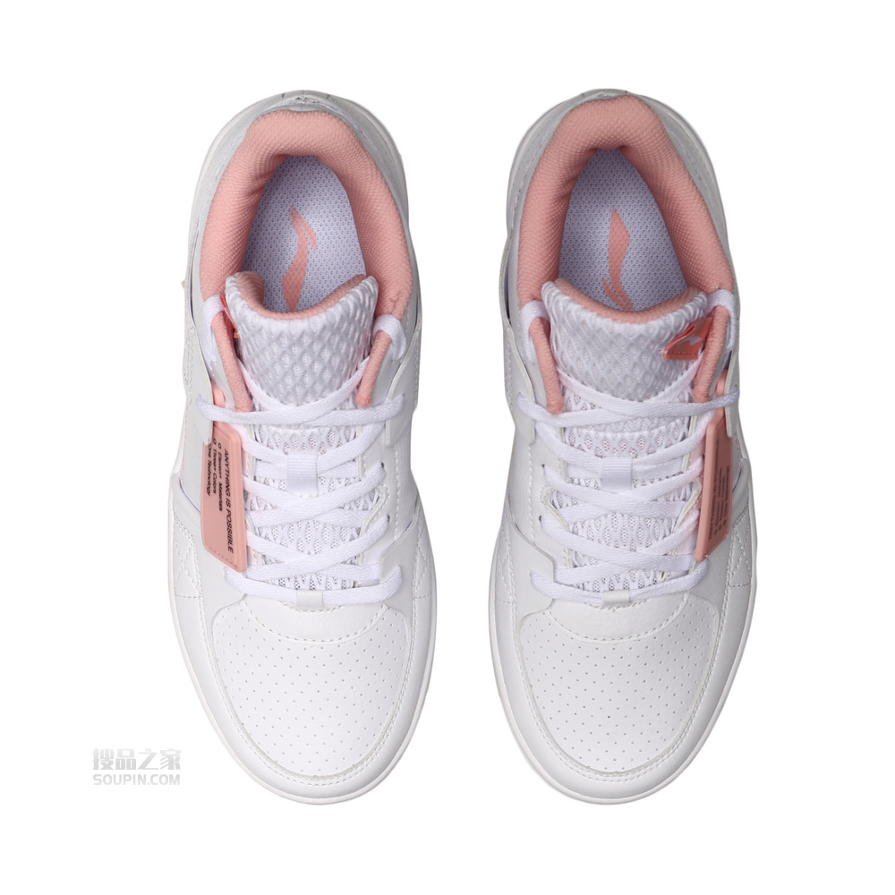 女子减震回弹篮球休闲鞋