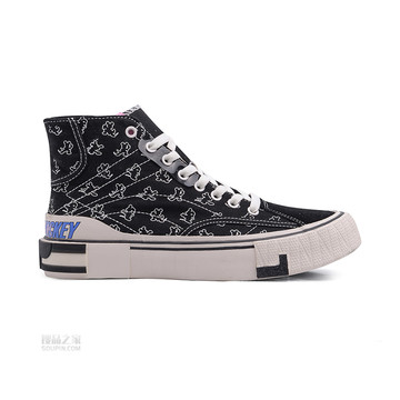 2020迪士尼 | 联名系列功夫米笈惟吾Canvas Hi女子高帮经典休闲鞋