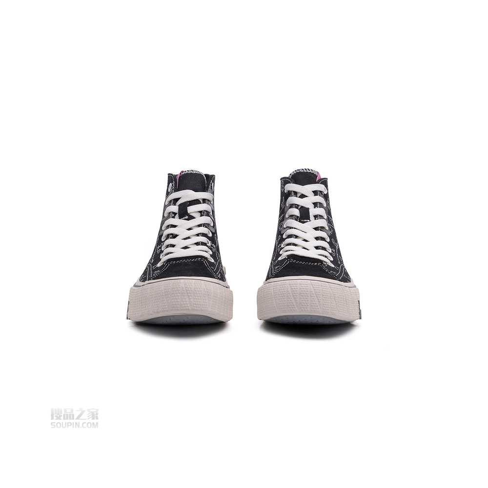 2020迪士尼 | 联名系列功夫米笈惟吾Canvas Hi女子高帮经典休闲鞋