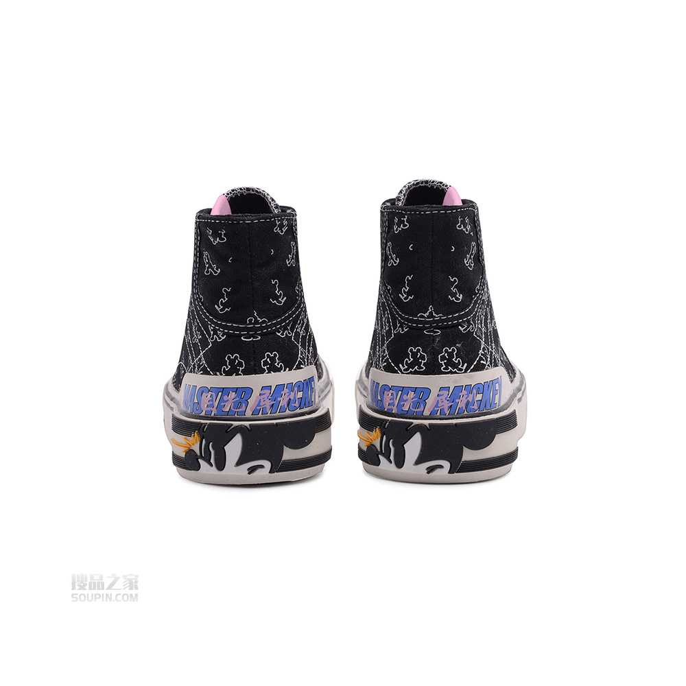 2020迪士尼 | 联名系列功夫米笈惟吾Canvas Hi女子高帮经典休闲鞋
