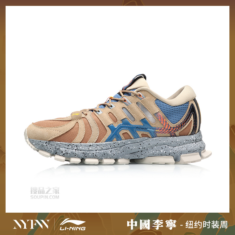中国2019纽约时装周走秀系列烈骏ACE女子稳定跑鞋