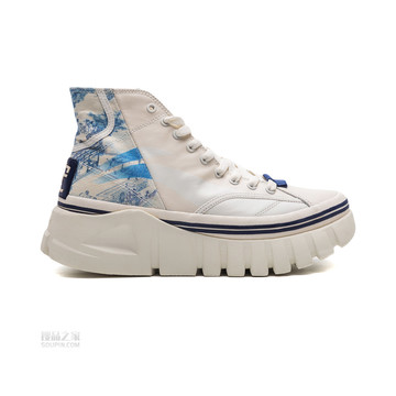 华晨宇同款系列巴黎时装周中国2020春夏系列惟吾BOOT女子高帮经典休闲鞋