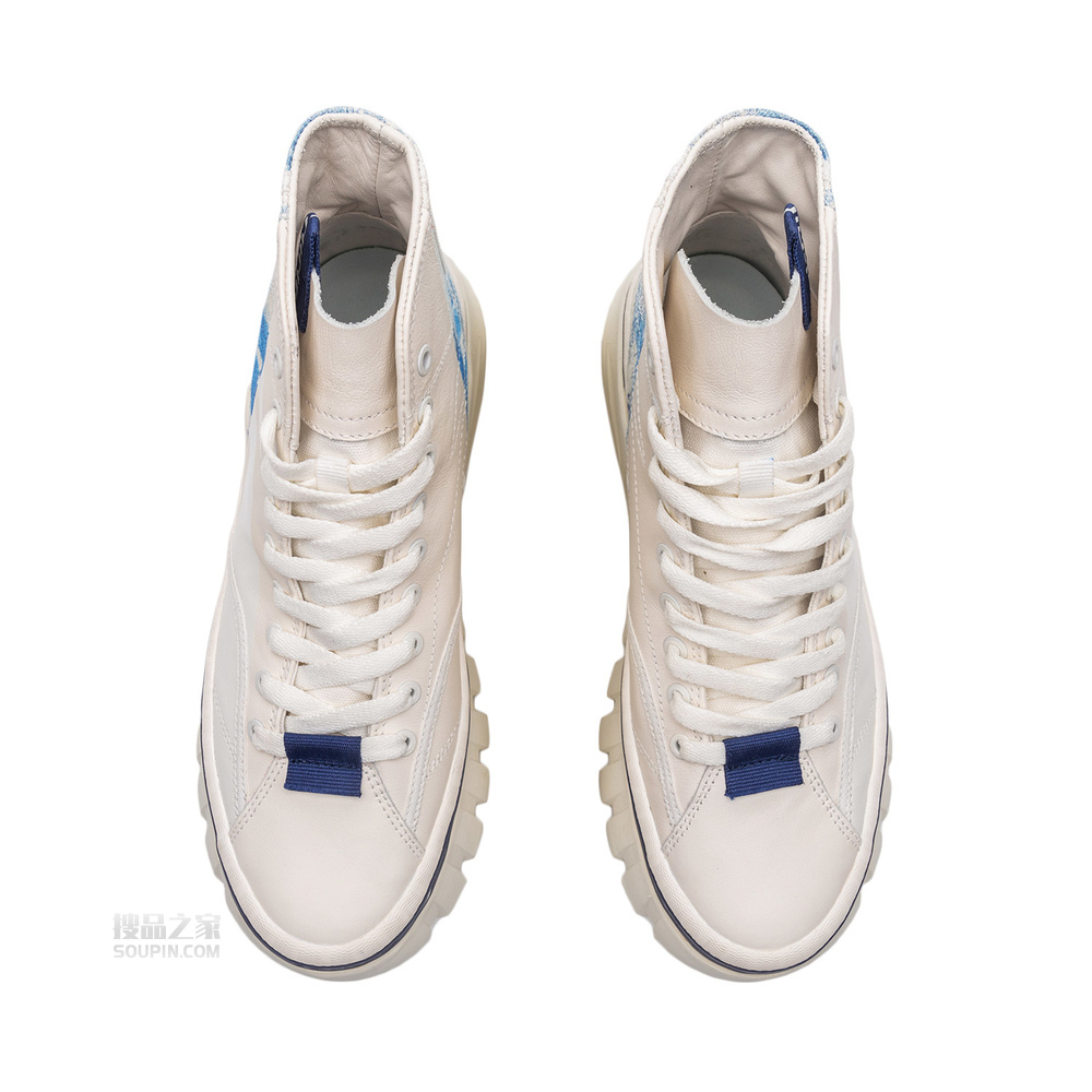 华晨宇同款系列巴黎时装周中国2020春夏系列惟吾BOOT女子高帮经典休闲鞋