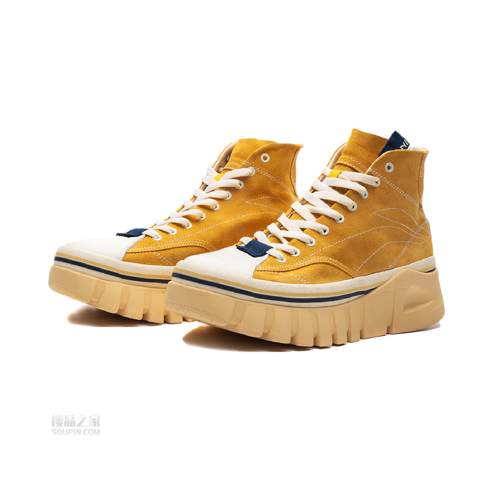 巴黎时装周中国2020春夏系列惟吾BOOT女子高帮经典休闲鞋