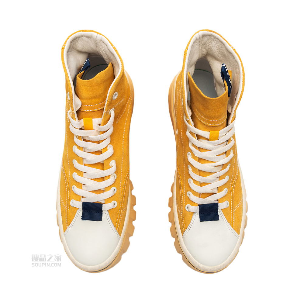 巴黎时装周中国2020春夏系列惟吾BOOT女子高帮经典休闲鞋