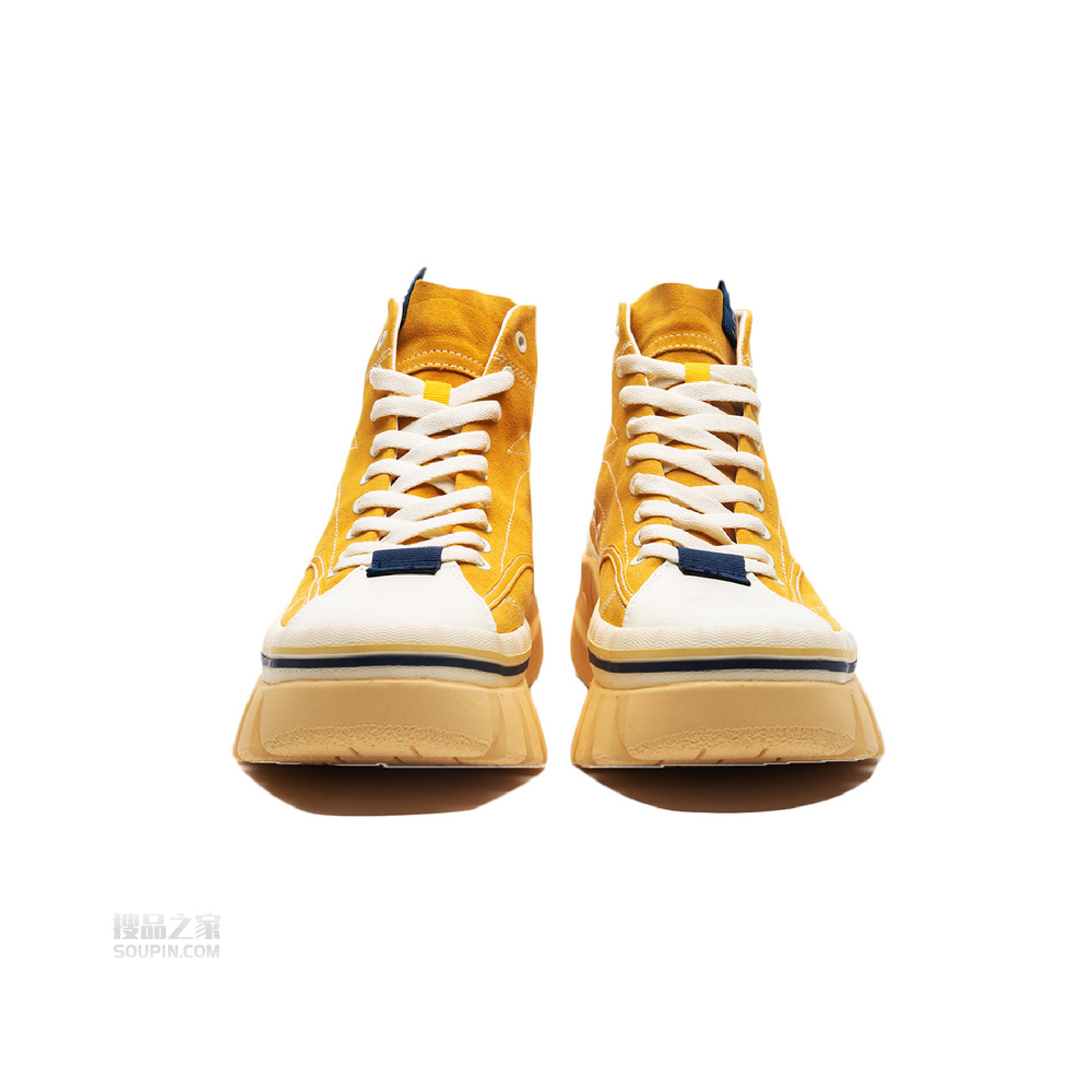 巴黎时装周中国2020春夏系列惟吾BOOT女子高帮经典休闲鞋