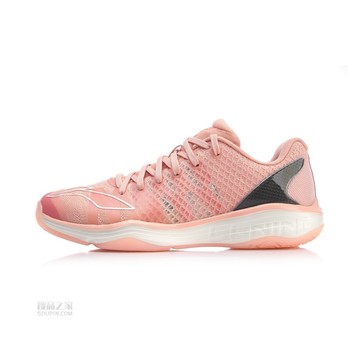 鹘鹰2.0女子减震低帮羽毛球专业比赛鞋