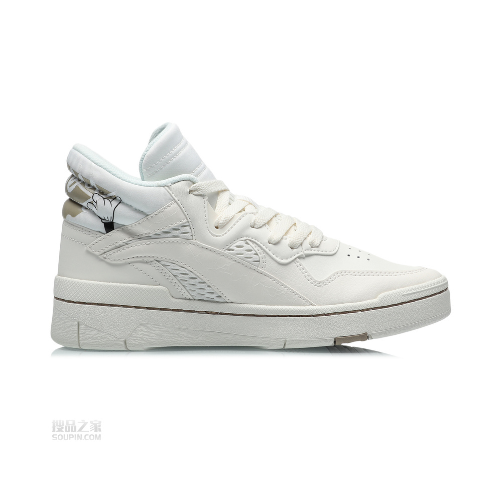 2020迪士尼 | 联名系列惟吾SUPERWAVE Mid女子中帮经典休闲鞋