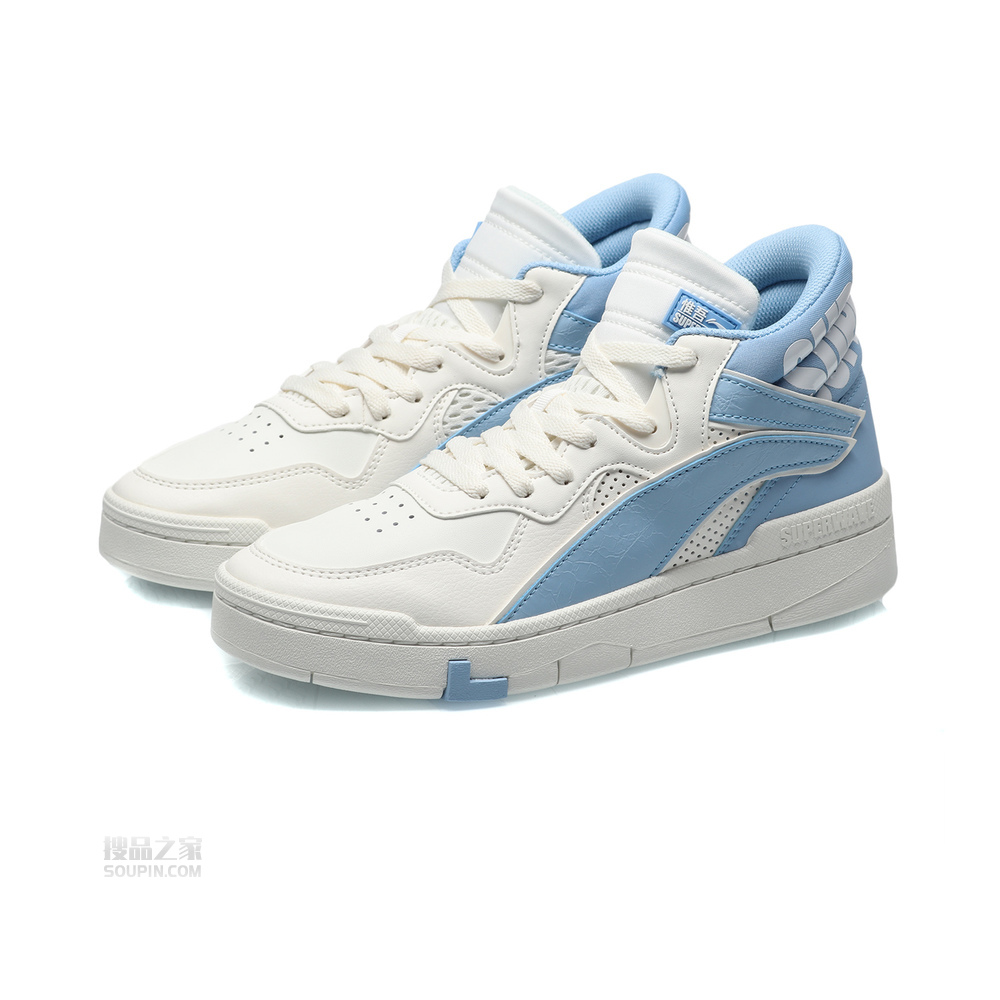 2020迪士尼 | 联名系列惟吾SUPERWAVE Mid女子中帮经典休闲鞋