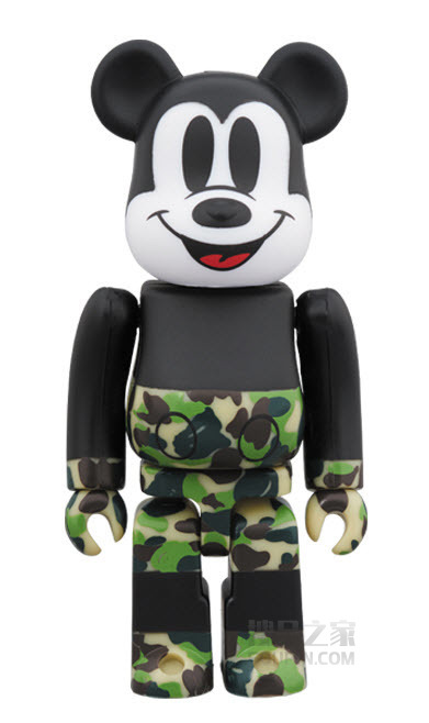 Bape x Mickey Mouse [Green] (100%)