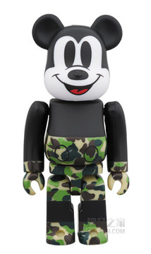 Bape x Mickey Mouse [Green] (100%)