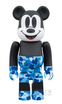 Bape x Mickey Mouse [Blue] (100%)