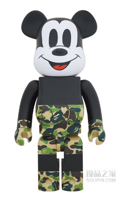 Bape x Mickey Mouse [Green] (1000%)