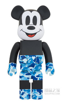 Bape x Mickey Mouse [Blue] (1000%)