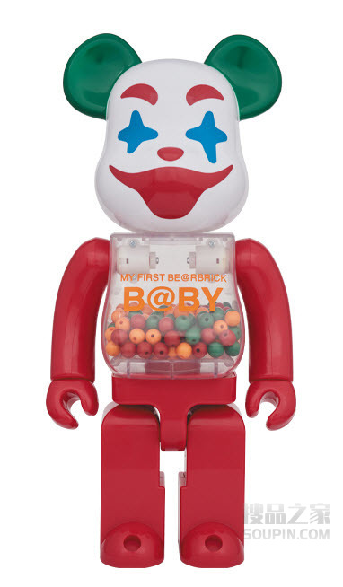 My First Be@rbrick B@by [Jester Ver.] (400%)