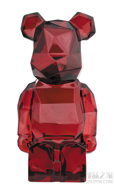 Baccarat x fragment design [Polygon Red] (Other)