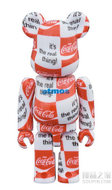 atmos x Coca-Cola [Checkerboard] (100%)