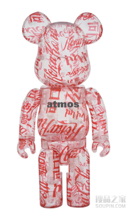 atmos x Coca-Cola [Clear Body] (400%)