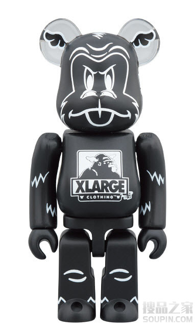 XLarge x D*Face [Black] (100%)