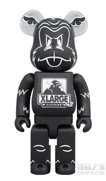 XLarge x D*Face [Black] (400%)