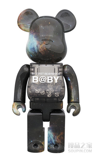 My First Be@rbrick B@by [Space Ver.] (400%)