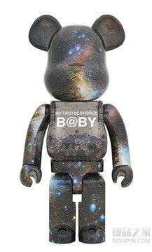 My First Be@rbrick B@by [Space Ver.] (1000%)