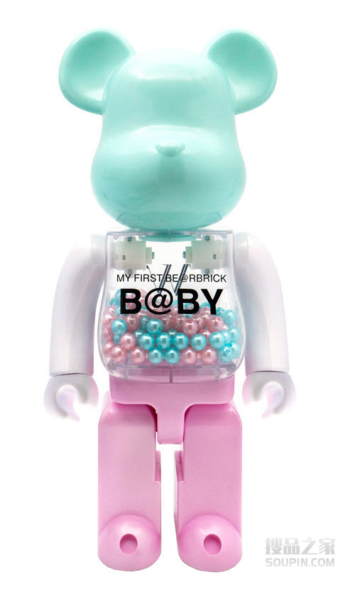 Bearbrick/积木熊】My First Be@rbrick B@by [WF Fashion] (400%)-搜品之家