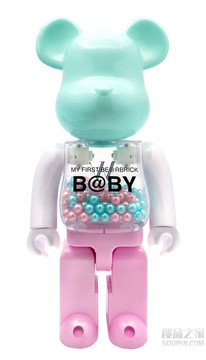 My First Be@rbrick B@by [WF Fashion] (400%)