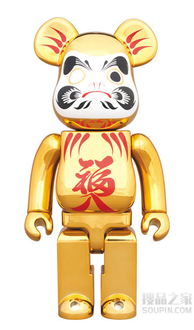 Daruma [Gold Metallic] (400%)