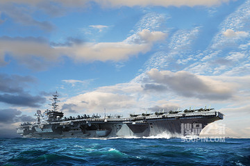 美国海军“星座”号航空母舰CV-64 