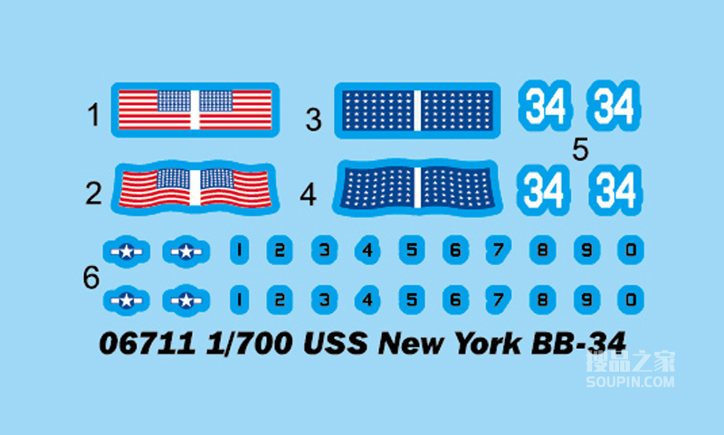 美国海军纽约号战列舰BB-34