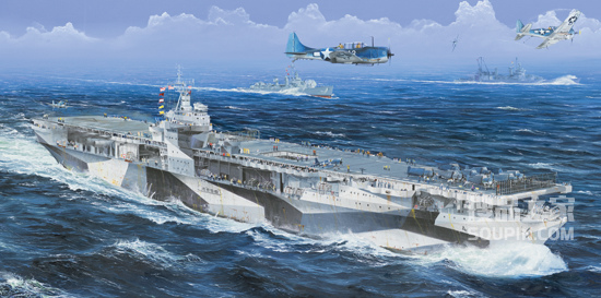 美国海军“突击者”号航空母舰CV-4 