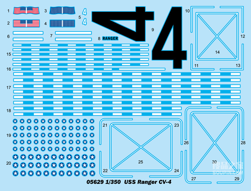 美国海军“突击者”号航空母舰CV-4 