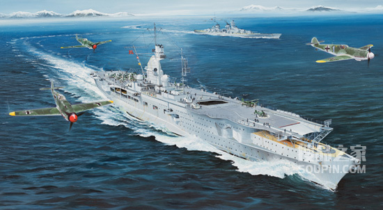 德国海军“彼得．斯特拉塞”号航空母舰 