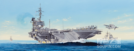 美国海军“星座”号航空母舰CV-64 