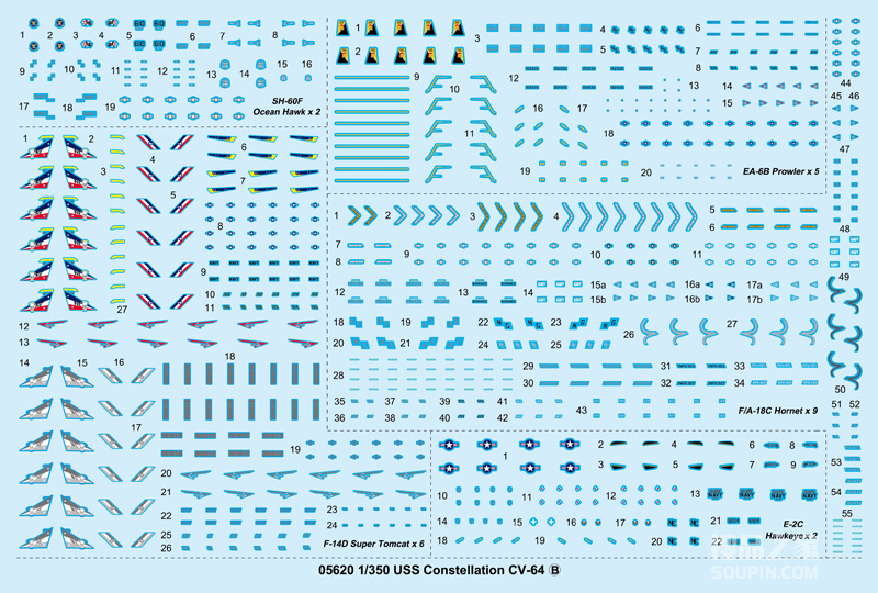 美国海军“星座”号航空母舰CV-64 