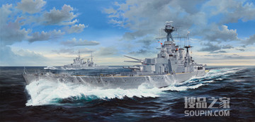 英国皇家海军“胡德”号战列巡洋舰 