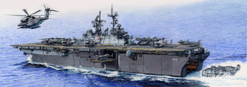 美国海军“硫磺岛”号两栖攻击舰LHD-7​ 