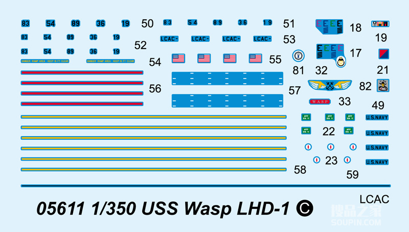 美国黄蜂级 LHD-1 