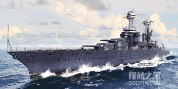 美国海军田纳西号战列舰BB-43 1941 