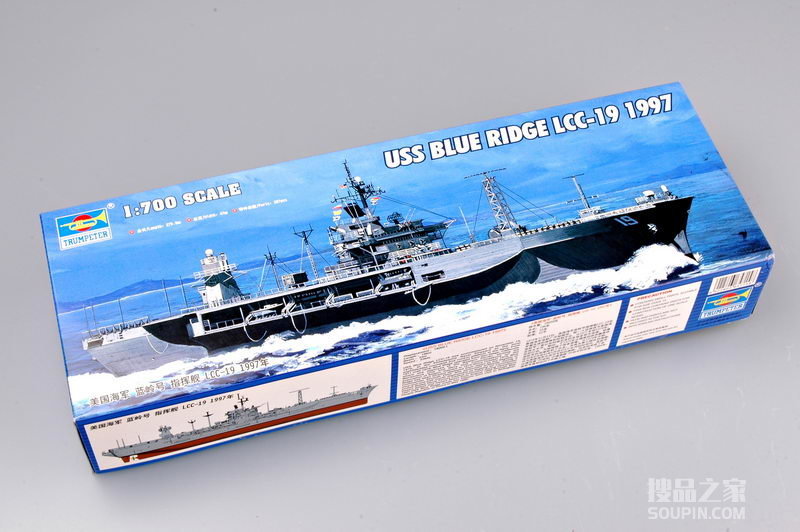美国海军 蓝岭号 指挥舰 LCC-19 1997年 