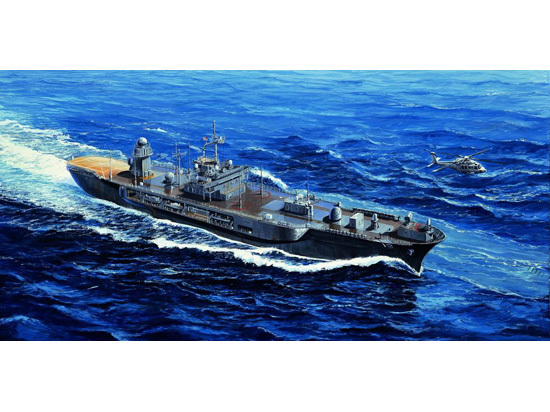 美国海军 蓝岭号 指挥舰 LCC-19 2004年 