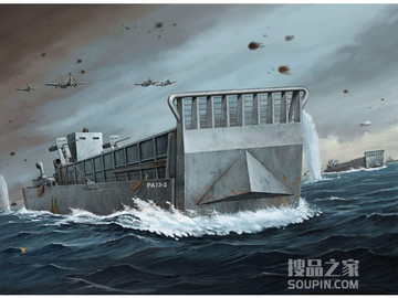 美国海军LCM 3登陆艇 