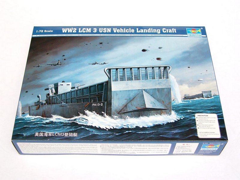 美国海军LCM 3登陆艇 