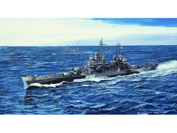 美国海军匹兹堡号重巡洋舰CA-72 1944 