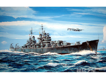 美国海军巴尔的摩号重巡洋舰 CA-68 1943年 